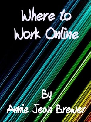 cover image of Where to Work Online